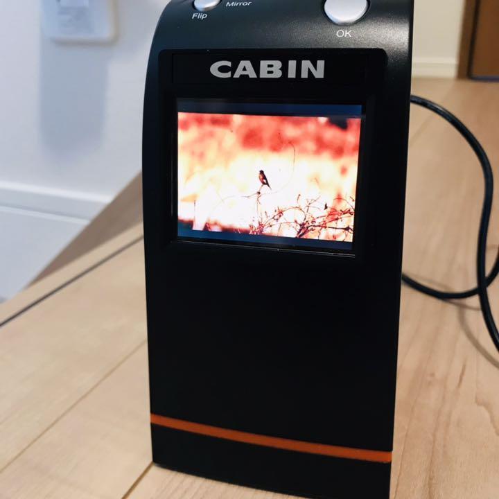 100%新品HOT コンパクトフィルムスキャン35 美品 cabin y3L6v-m45133689257 cfs-2.5 人気定番新作