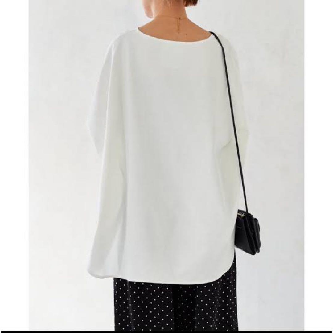 BEARDSLEYパールボタンカフスボーダーカットソー美品