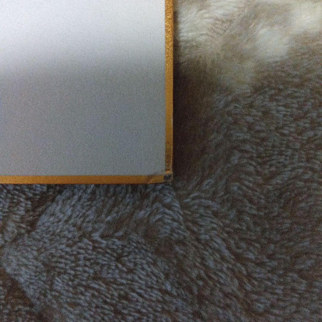 王選手直筆サイン入り色紙
