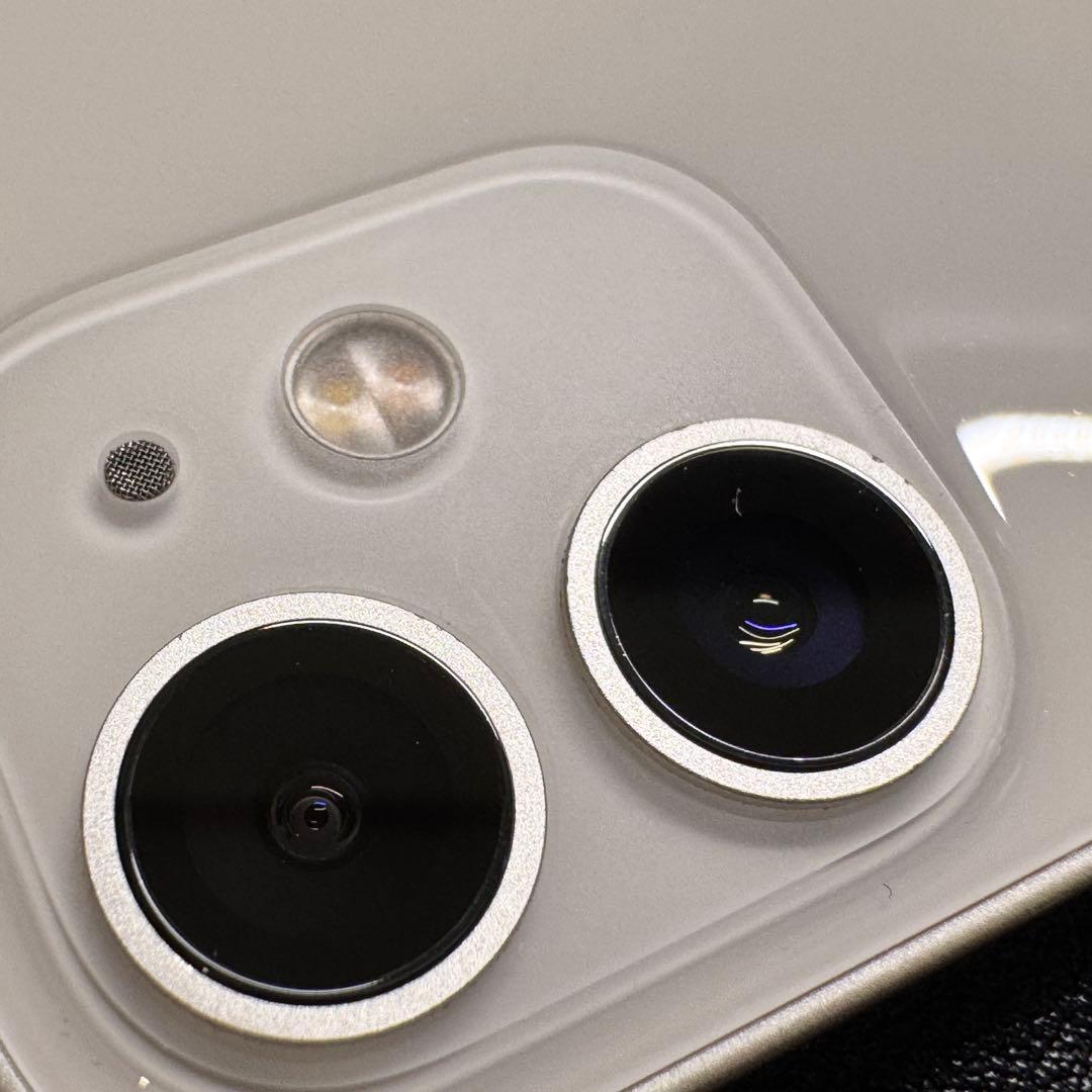 【中古傷あり】 iPhone 12 mini ホワイト 128GB 箱無し