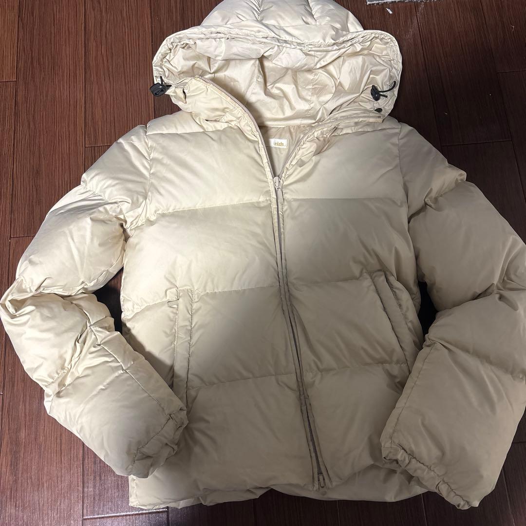 richフード付きダウンジャケット SIZE Rich