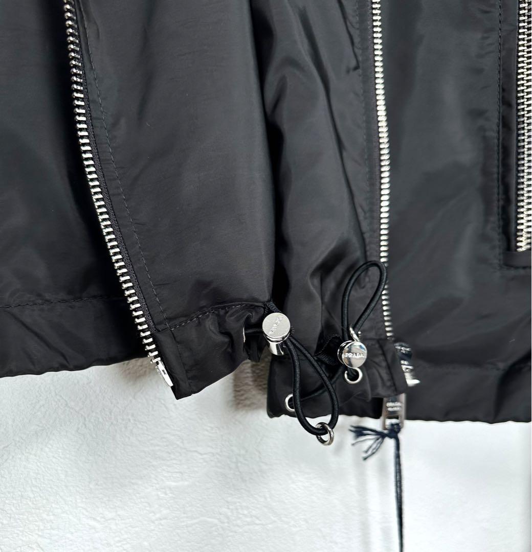 PRADA リサイクルPEジャケット 52未使用 ジャケット・アウター