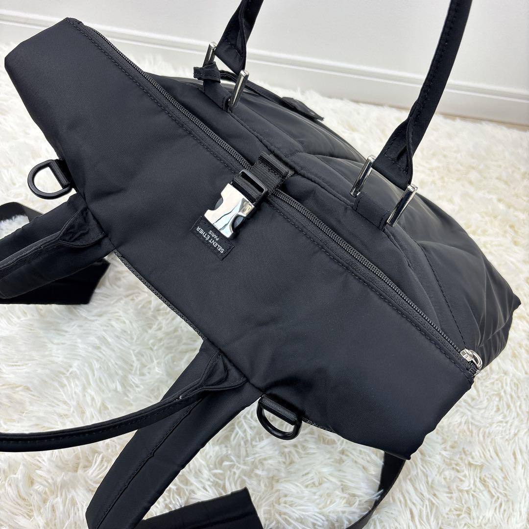 未使用級✨ SELENT ETHER セレーンエテール　CARRY30 黒　A4