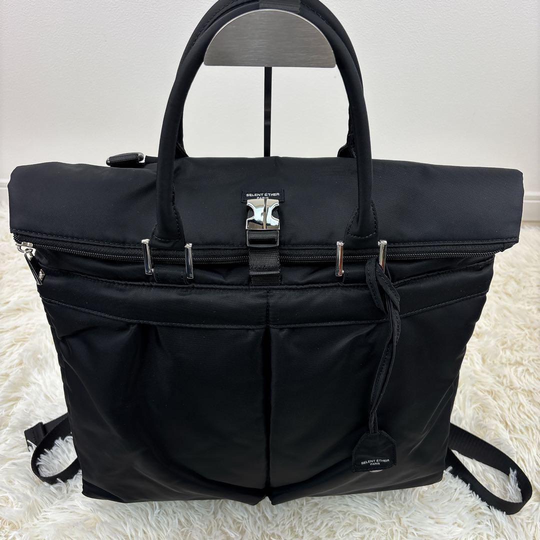 未使用級✨ SELENT ETHER セレーンエテール　CARRY30 黒　A4