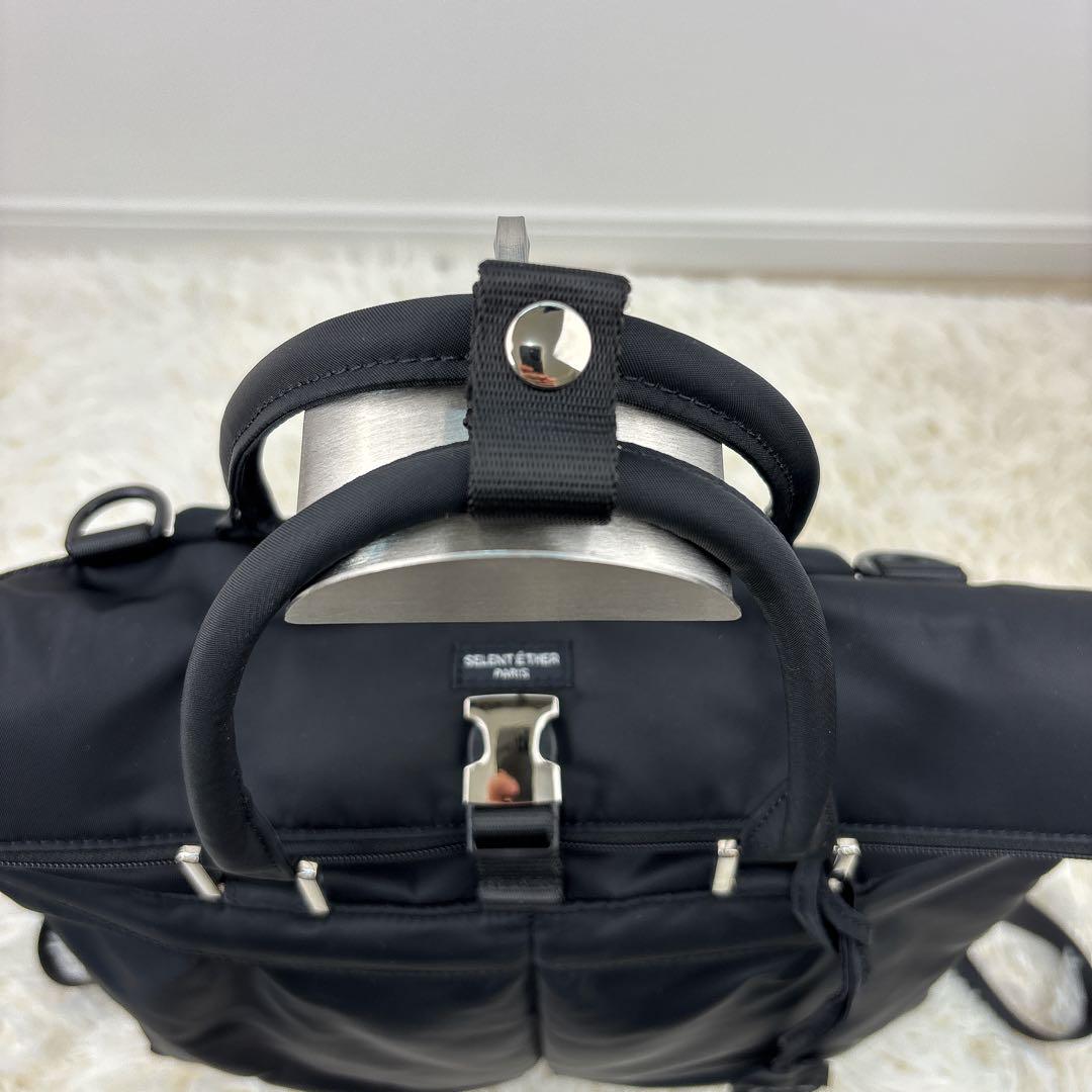 未使用級✨ SELENT ETHER セレーンエテール　CARRY30 黒　A4