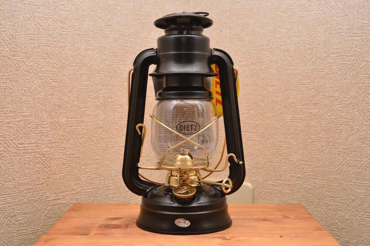 売り切りDIETZ 76 Lantern デイツ 76 オイル ランタン 黒 金