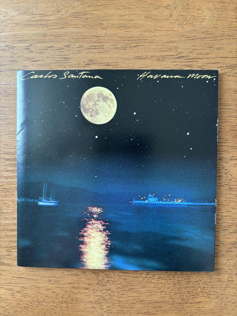 カルロス・サンタナ ハバナ・ムーン 来日記念盤プロモーション盤
