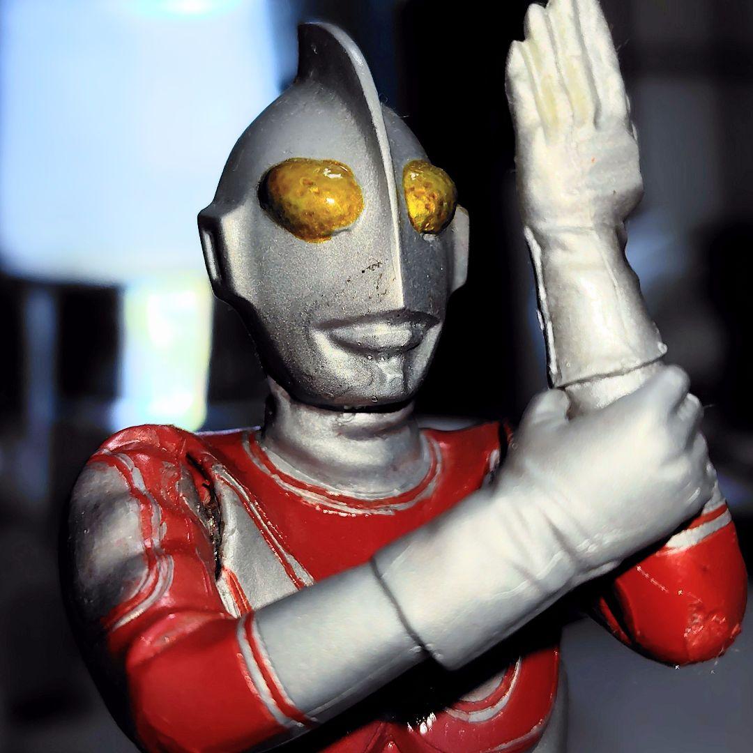 帰ってきたウルトラマン バリケーン ガレージキット 台風怪獣バリケーン／帰ってきたウルトラマン 展示中 in Museum