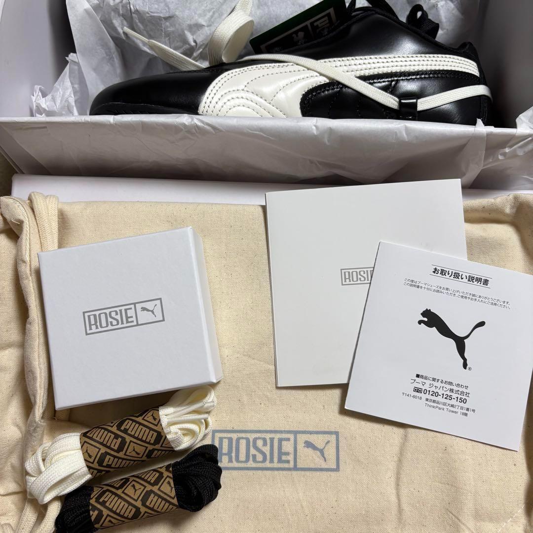 PUMA×ROSE Speedcat スピードキャット　ブラック　23.5cm