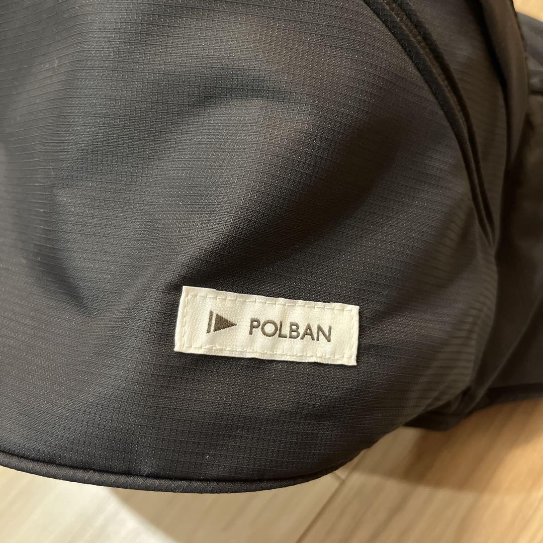 POLBAN ADVANCE　ヒップシート/リップストップブラック