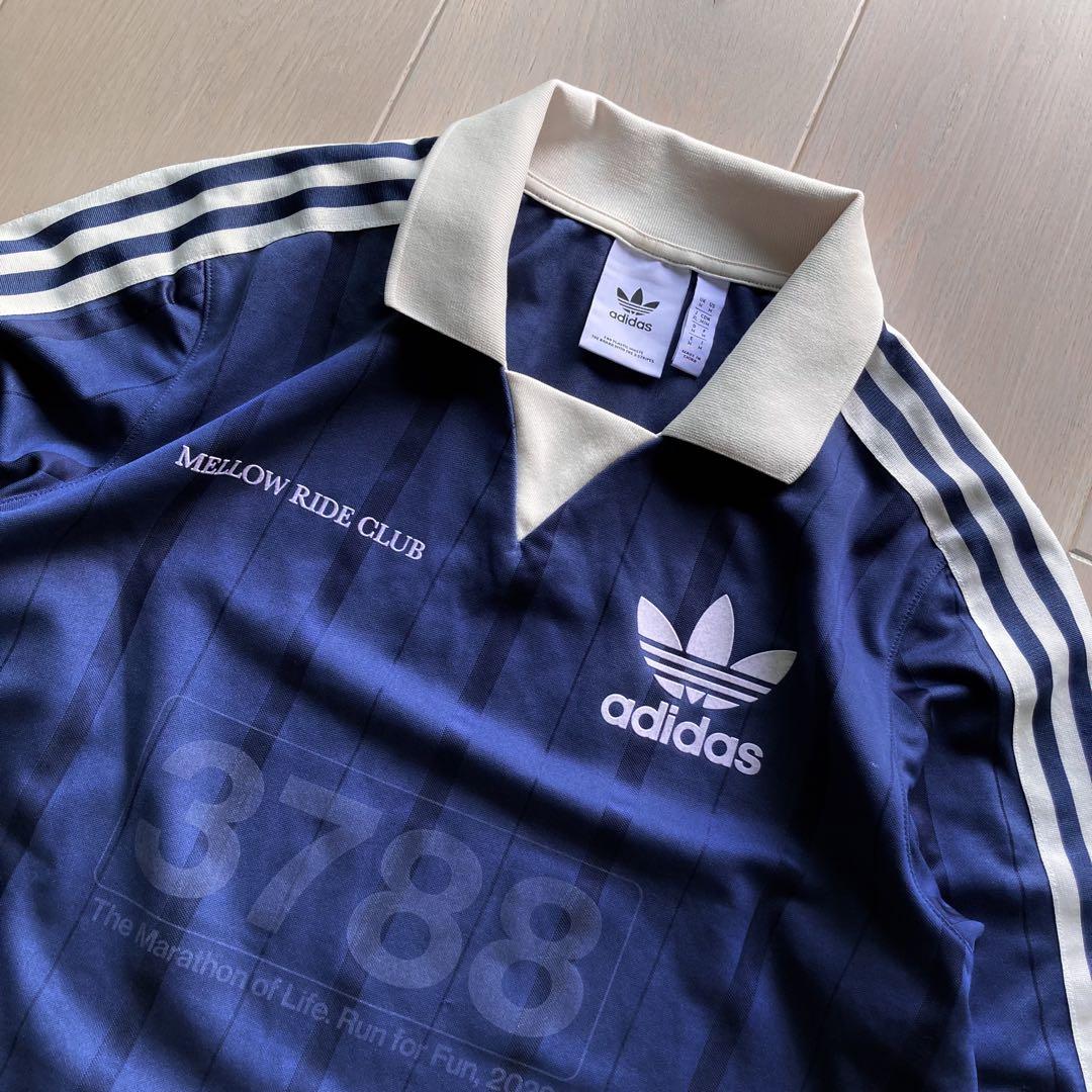 adidas mellow ride club FB Shirt XLサイズ