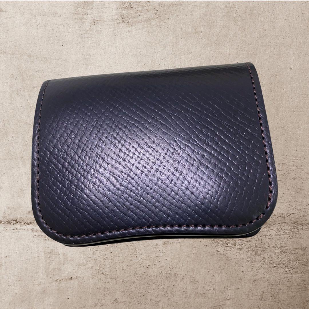 WILDSWANS ミニ財布・G11R/HシェルコードバンPALM
