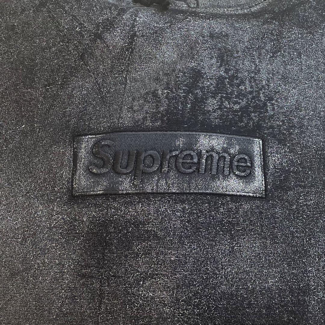 Supreme x MM6 Maison Margiela Foil Box 黒