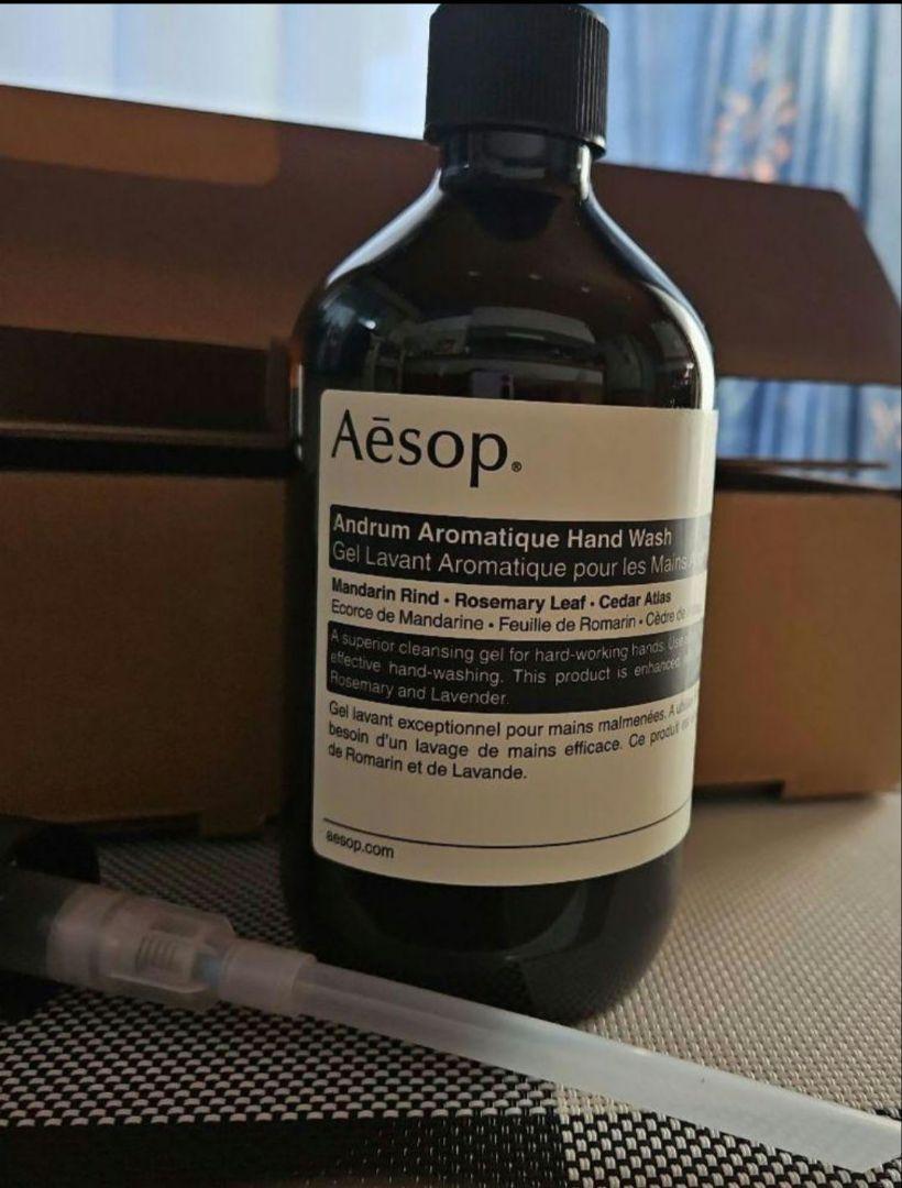Aesop ギフト３点セット ハンドソープ、ハンドクリーム、ボディソープ