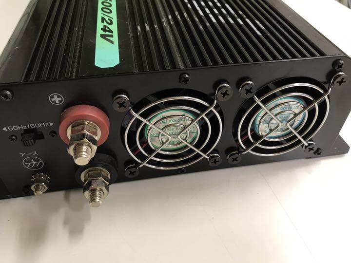 セルスター DAC-1500 24V 2va5H-m45138517484 大容量インバーター 国産再入荷