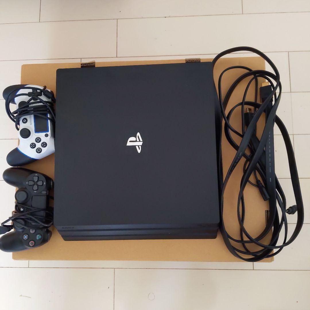 PlayStation4 Pro ジェット・ブラック 1TB