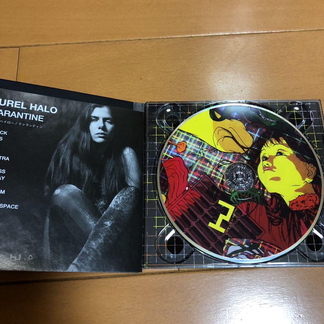 ローレル・ヘイロー (Laurel Halo) CD 『クァランティン』