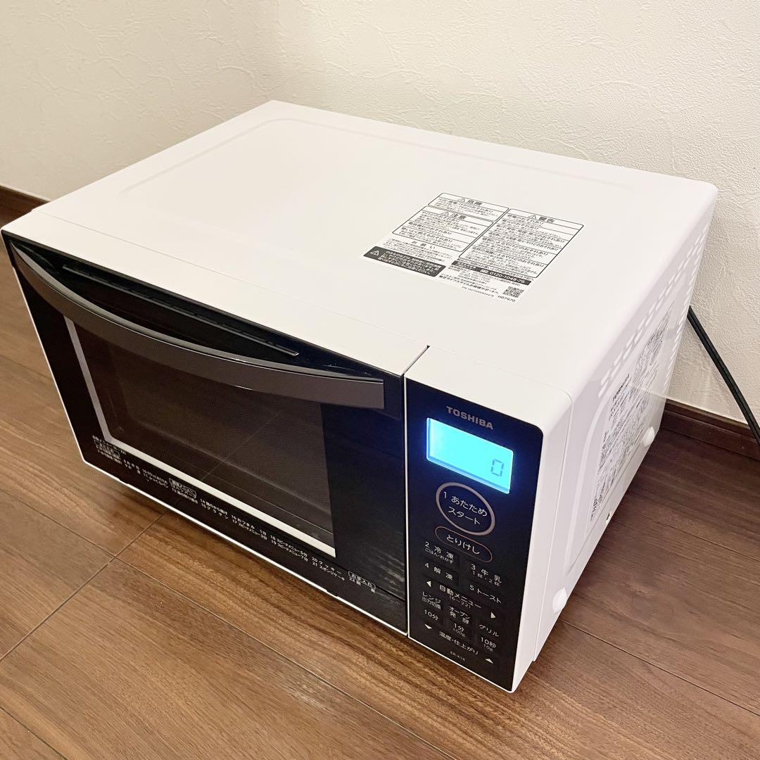東芝 TOSHIBA オーブンレンジ フラット式 ER-X18 2022年製