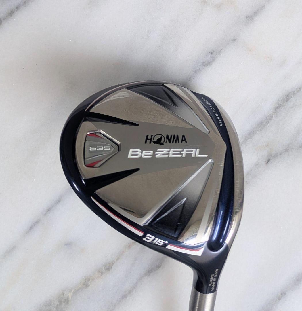 HONMA VIZARD 48 R BeZEAL 535 ドライバー カバー付き
