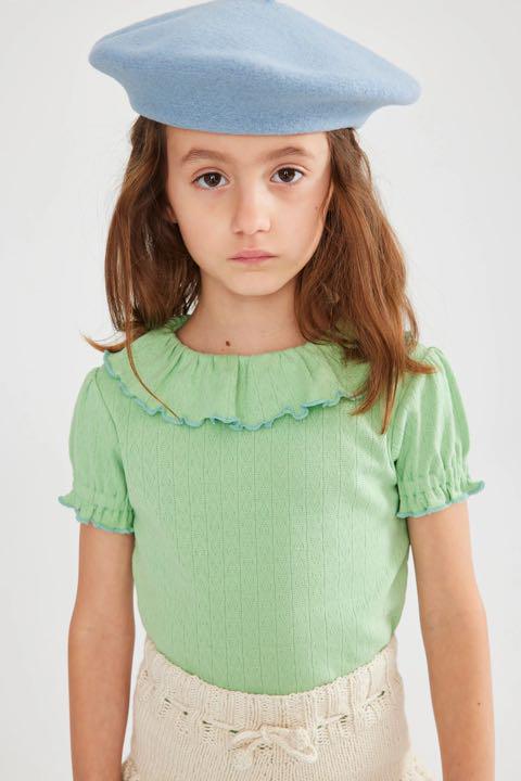 格安日本製 8-9Y misha and puffBalloon Sleeve Paloma kFsed-m45139890953 最新品格安
