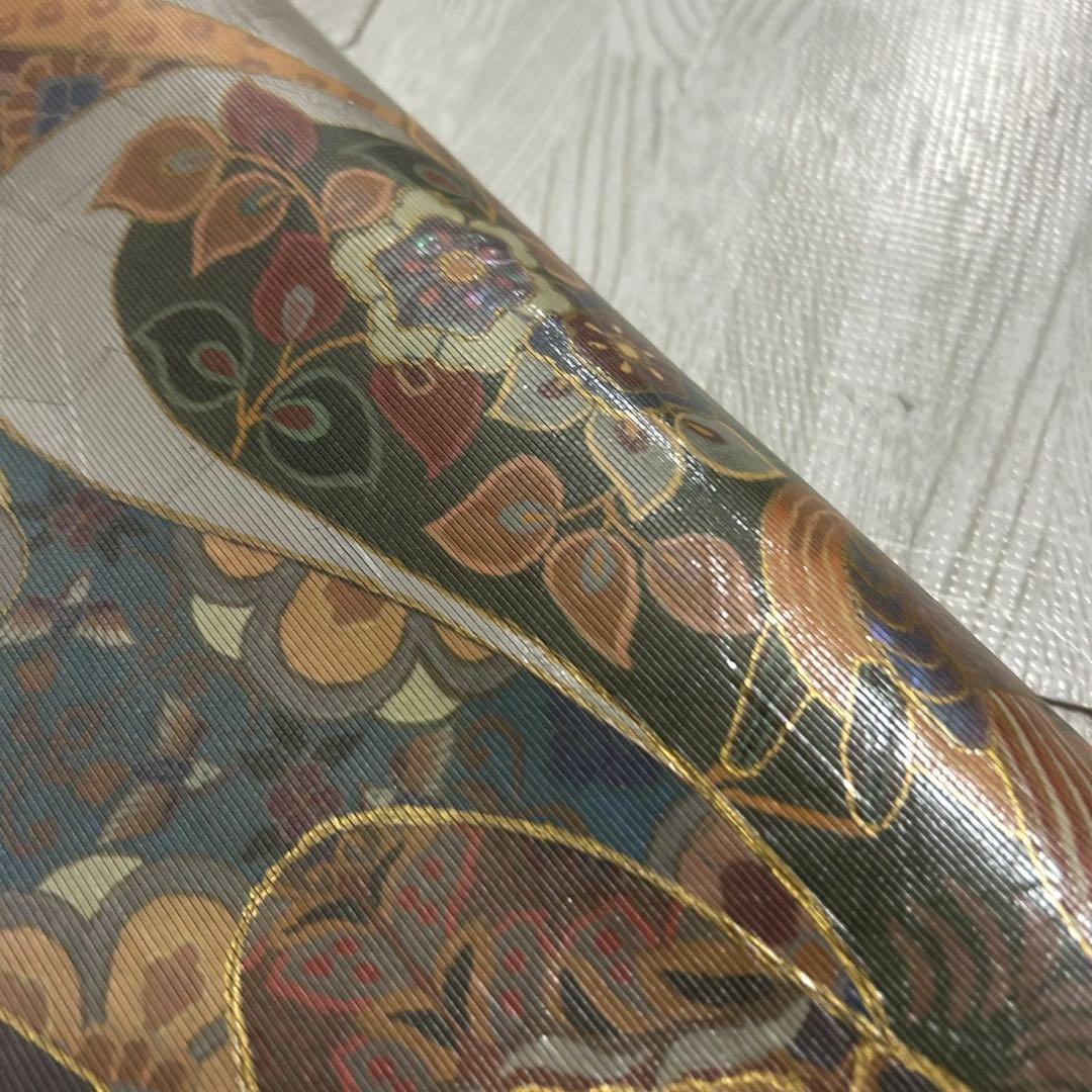 激安通販特集！ 正絹 美しい加工 美しい螺鈿箔 袋帯 AO-1914 メルカリ - 着物・浴衣