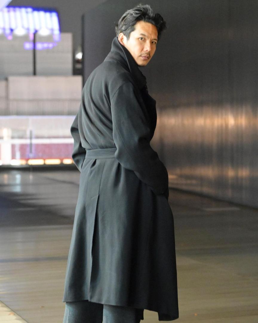 上クオリティのラグジュアリーダブルコート シーラップ