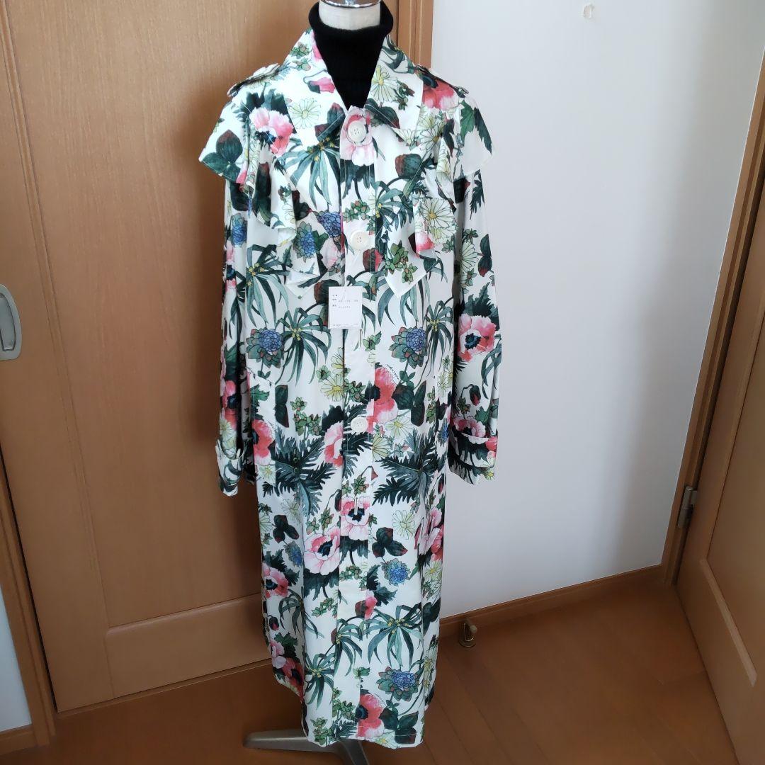 【新品】花柄コート