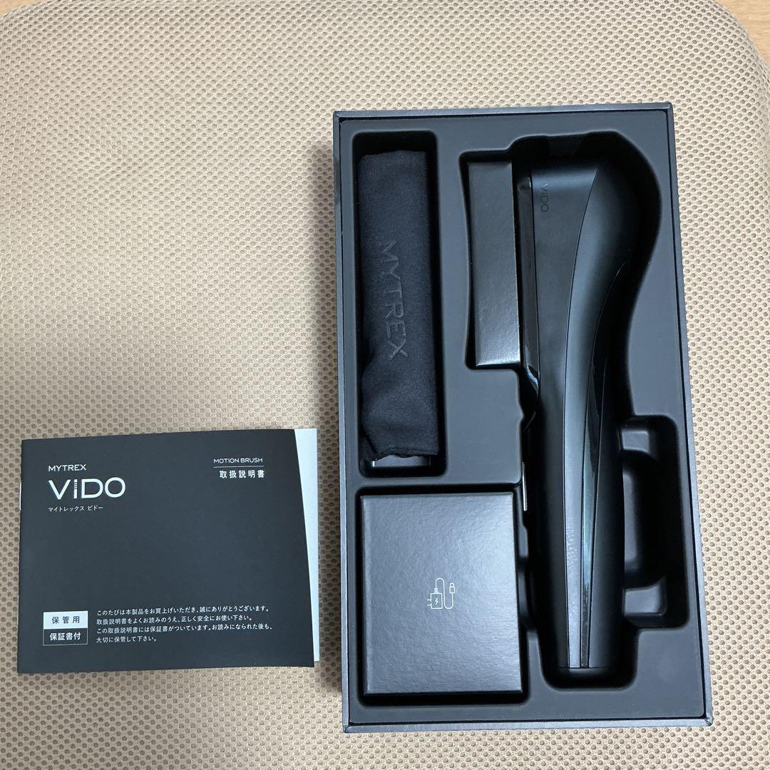 MYTREX VIDO 横振動モーションブラシ