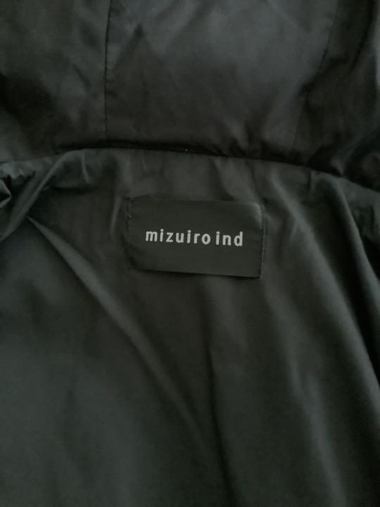 爆買い即納 mizuiroindフーデッドダウンコート ミズイロインド クリーニング済み SDsAy-m45140941675 超激安定番