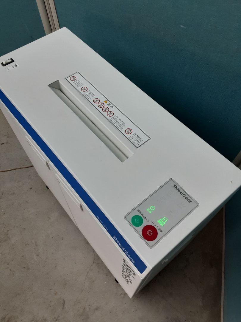 ライオン事務器 シュレッドギア