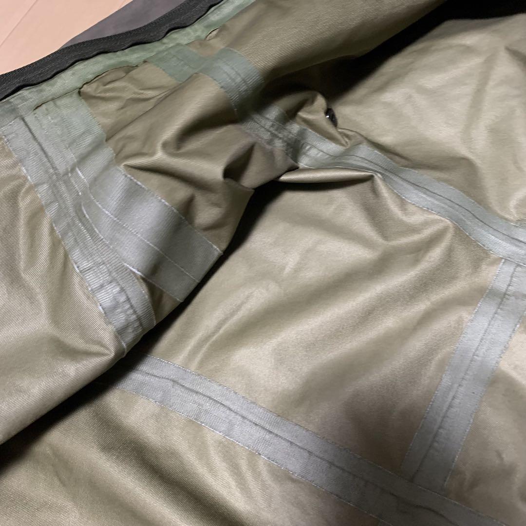 GORE-TEX 実物 オーストラリア軍 アルパイン ミリタリージャケット