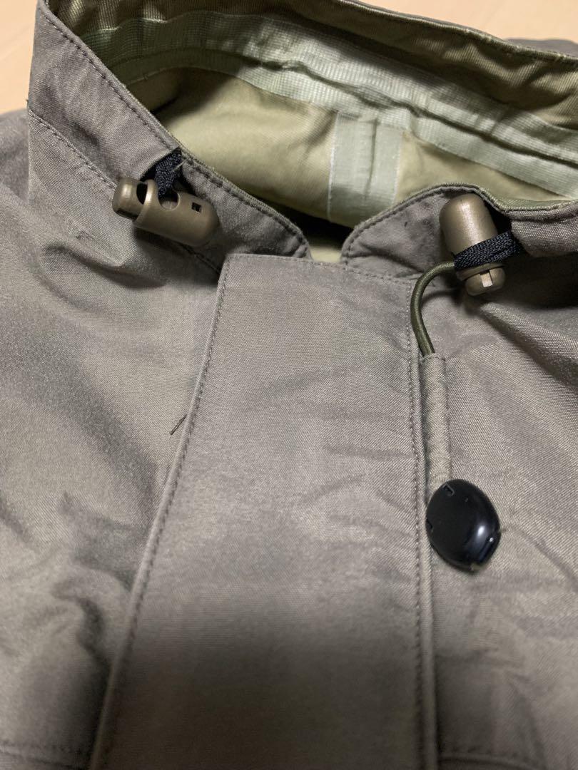 GORE-TEX 実物 オーストラリア軍 アルパイン ミリタリージャケット