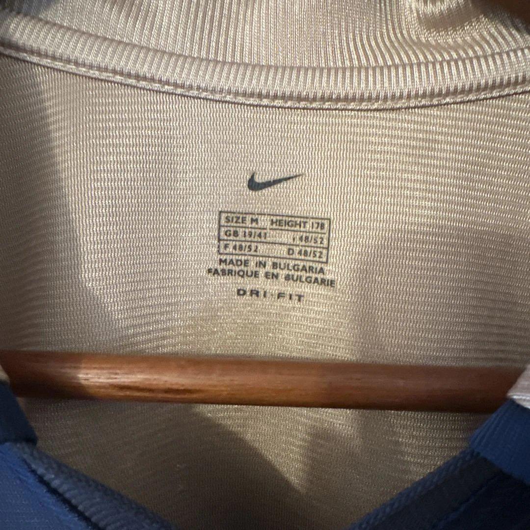 USED】バルセロナ 01/02 2ndユニホーム NIKE 正規品 Mサイズ