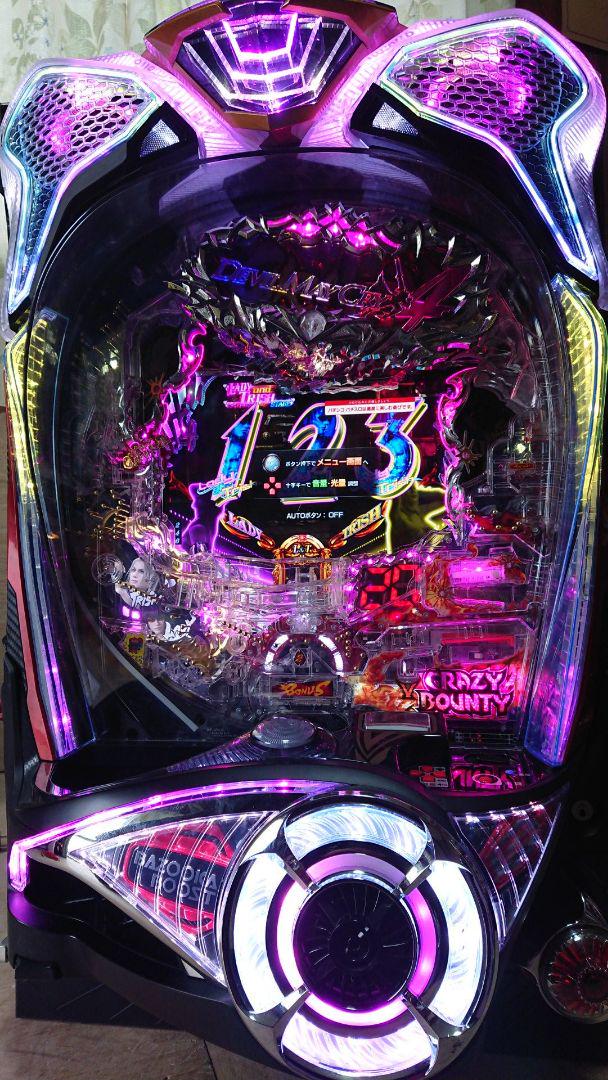 8370円 多様な パチンコ 実機 Pデビルメイクライフォー2MD 本体×1台