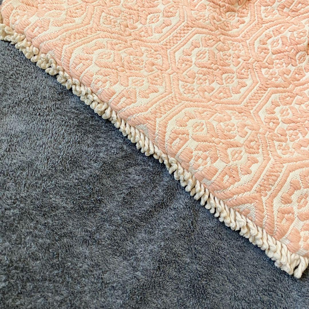 Antonello アントネッロ トートバッグ フリンジ ピンク