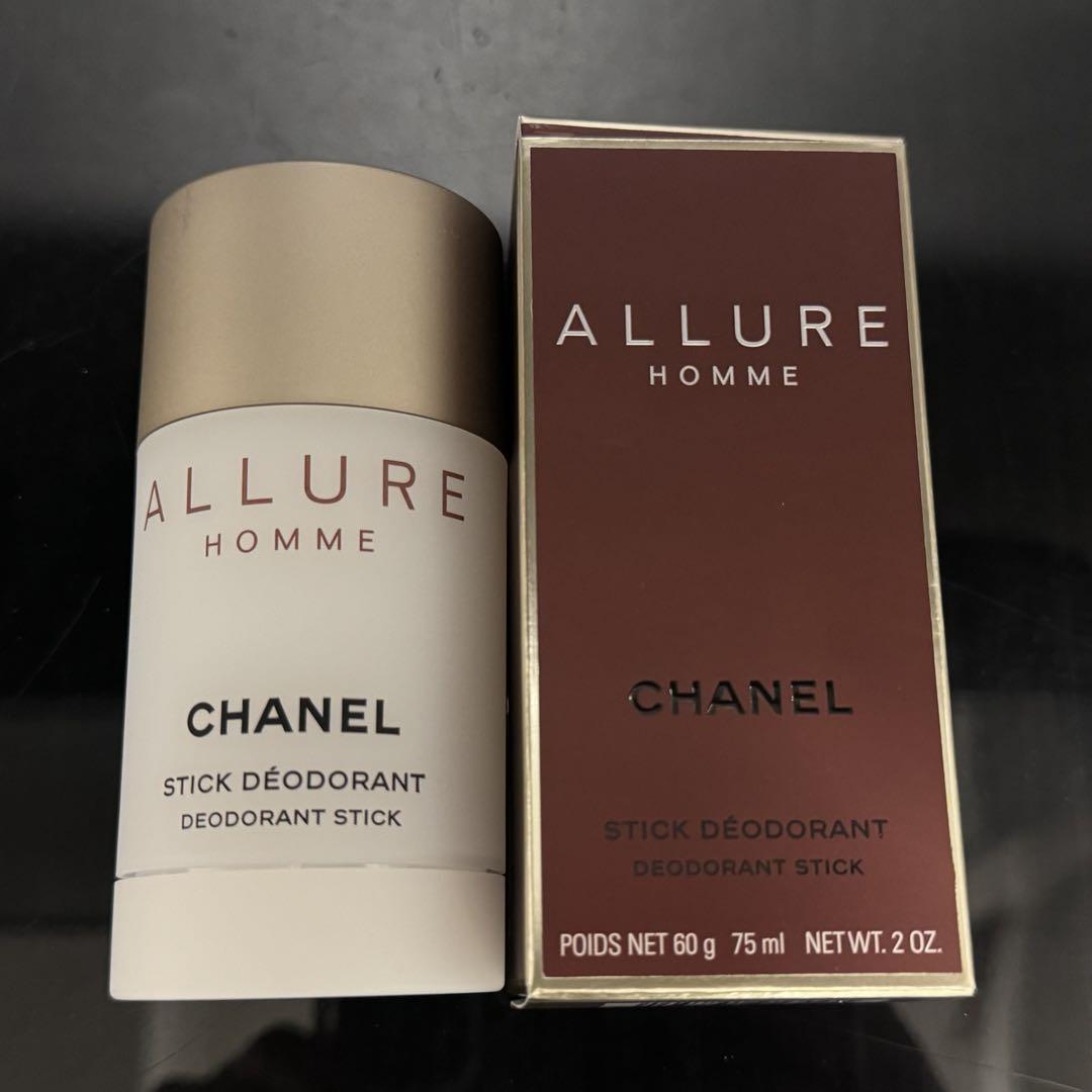 CHANEL ALLURE デオドラント60g 75ml