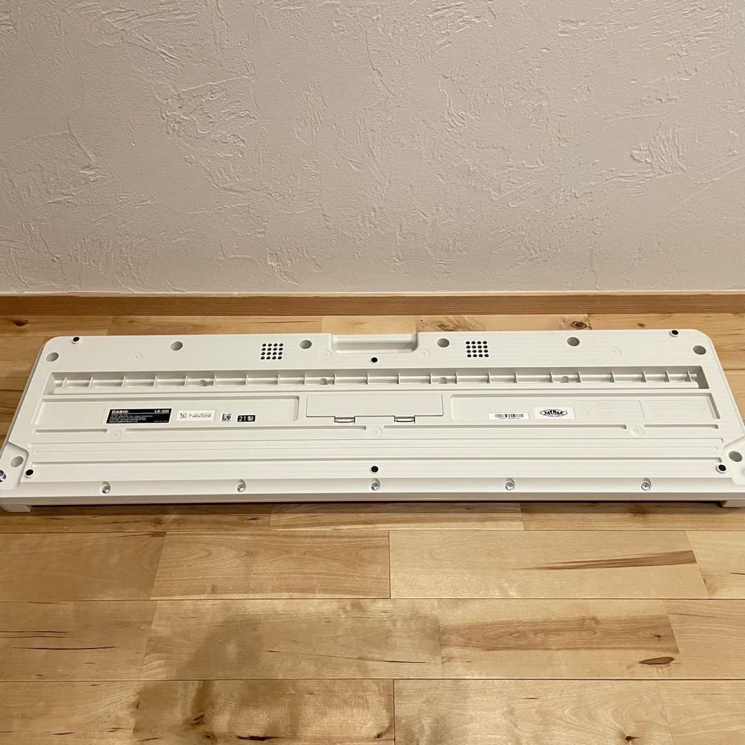 美品‼️CASIO 光ナビゲーションキーボード LK-520 Casiotone