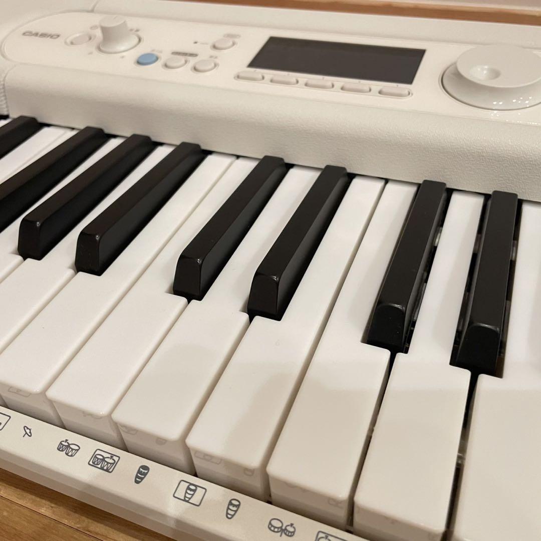 美品‼️CASIO 光ナビゲーションキーボード LK-520 Casiotone