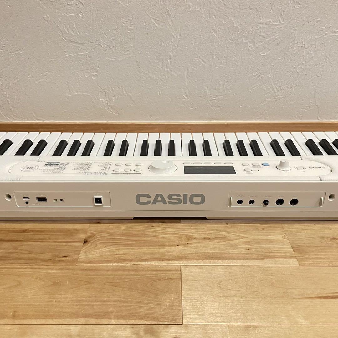 美品‼️CASIO 光ナビゲーションキーボード LK-520 Casiotone