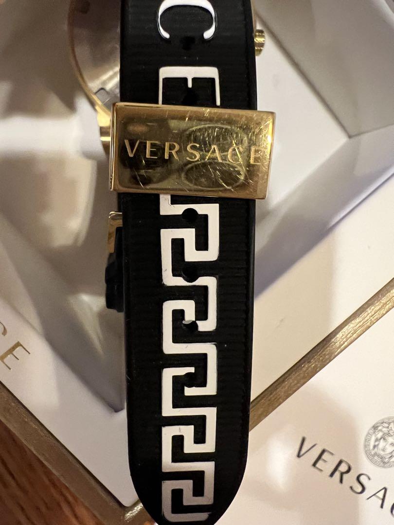 【美品】ヴェルサーチ✳︎VERSACE　腕時計　SPORTTECH　ゴールド