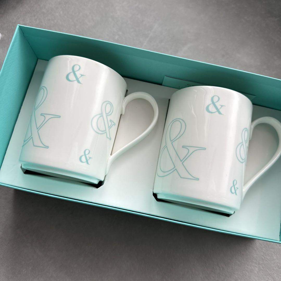 Tiffany & Co. マグカップセット 2個入り