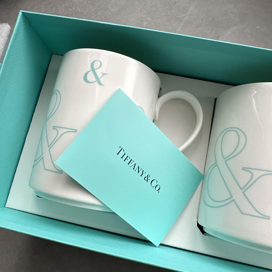 Tiffany & Co. マグカップセット 2個入り