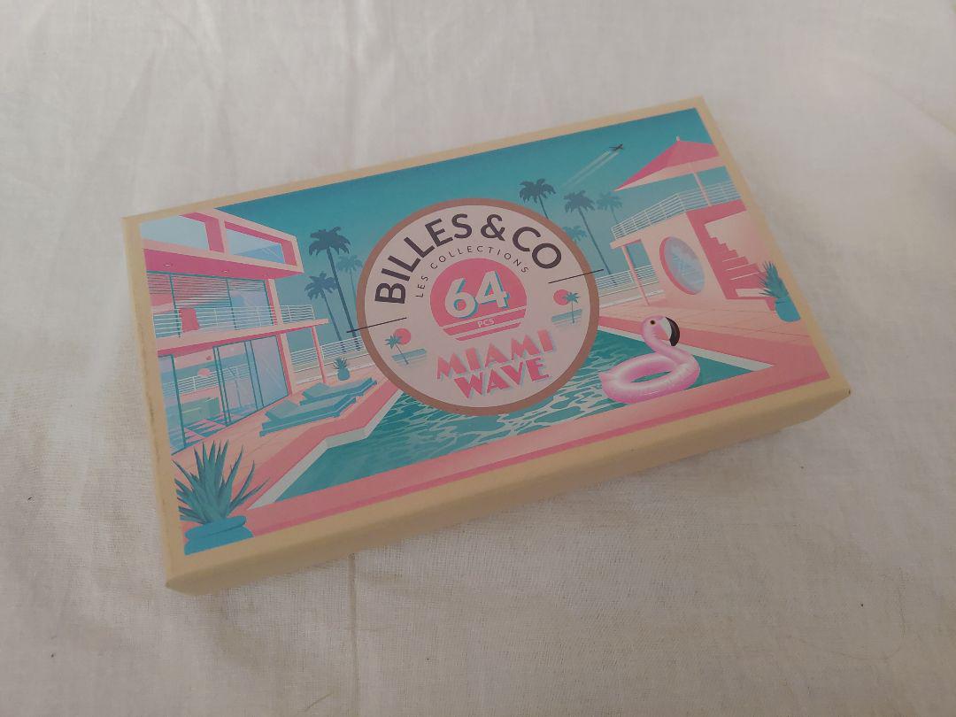 【SALE】Billes & Co　マイアミ　ガラス玉　ビー玉