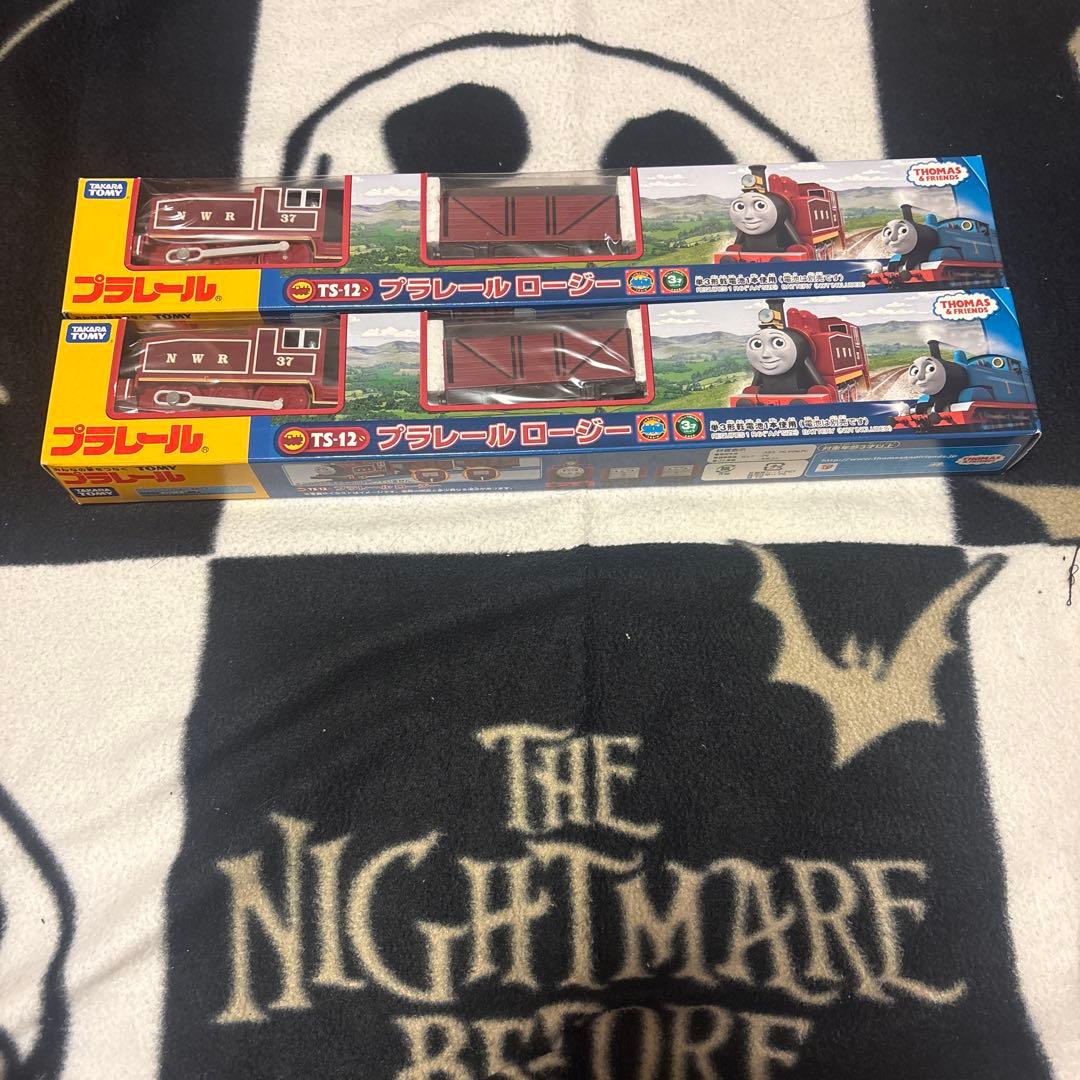 TS-12 プラレール 赤ロージーきかんしゃトーマス