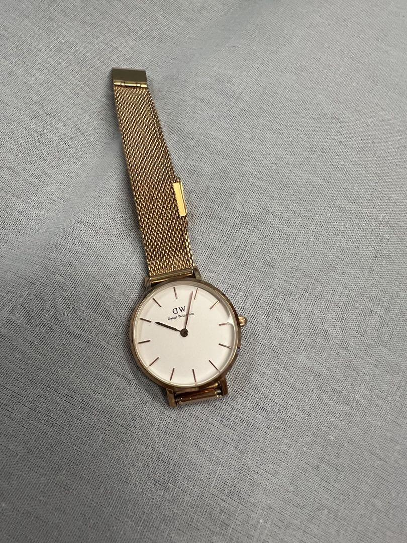 Daniel Wellington DW ゴールド メッシュバンド 時計 楽天市場】【 ダニエル ウェリントン 腕時計 時計 対応