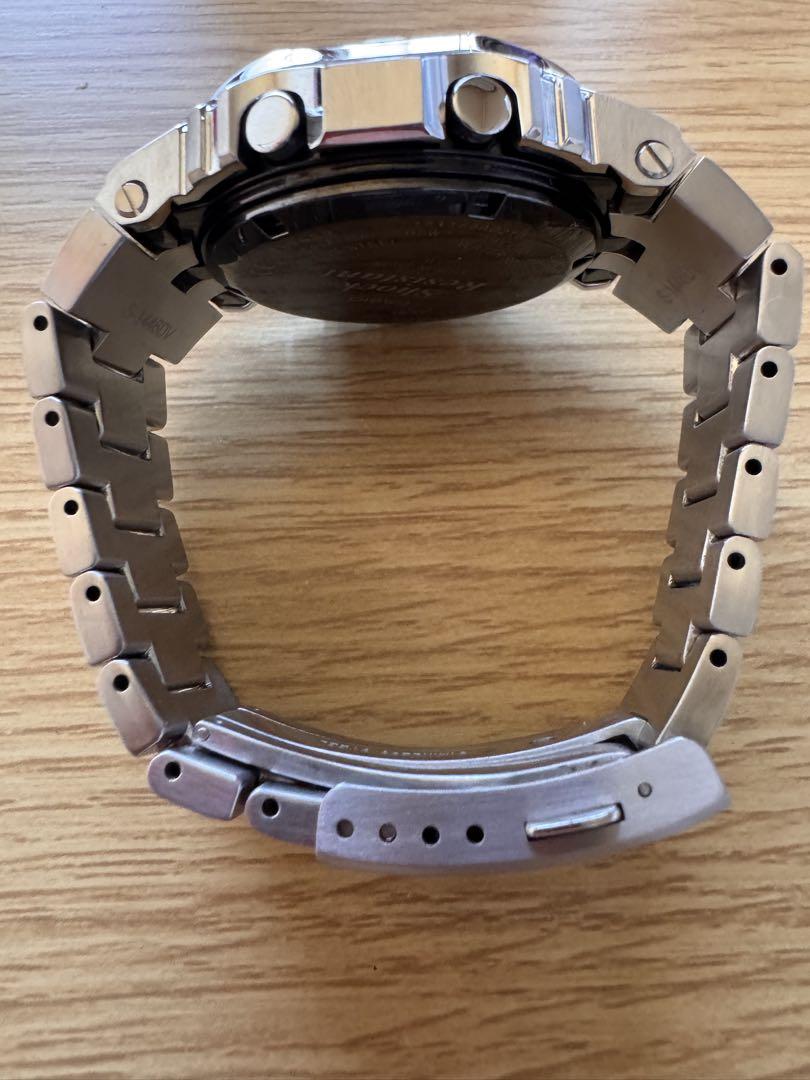 CASIO G-SHOCK GMW-B5000 腕時計 電波ソーラー