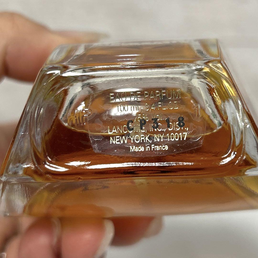 ランコム ポエム 100ml