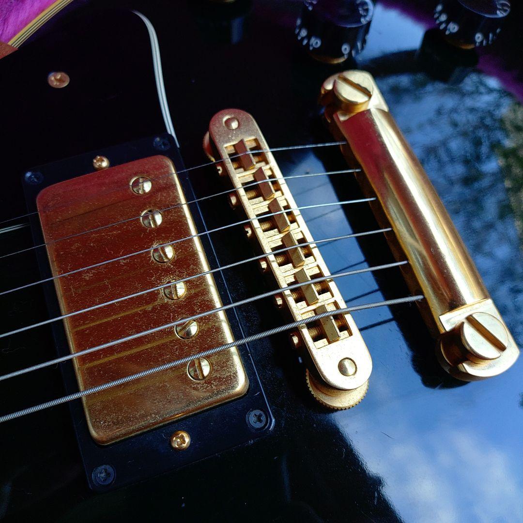 1995年製　Gibson Les Paul Custom 純正ハードケース付