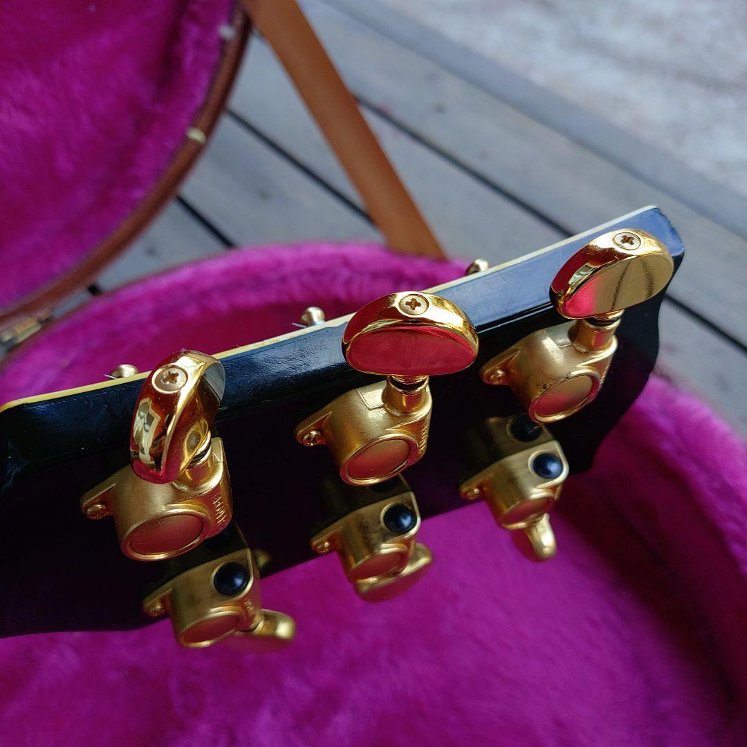 1995年製　Gibson Les Paul Custom 純正ハードケース付