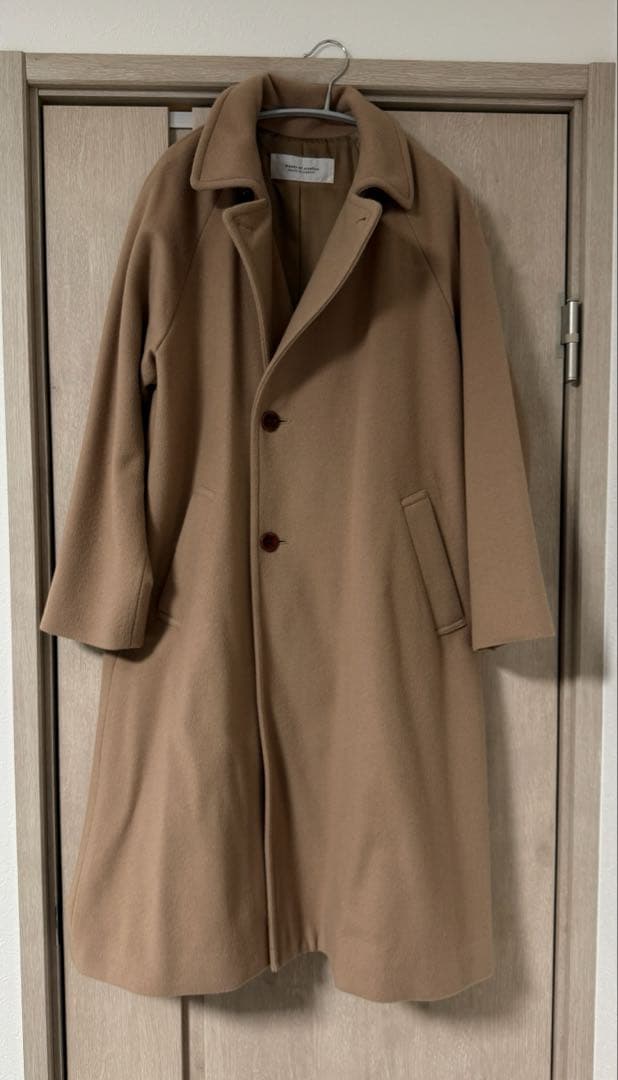 ハンズオブクリエイション ウールロングコート SIZE Hands of creation